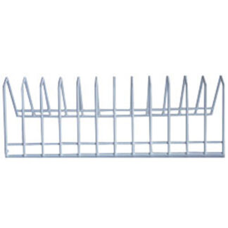 Support for 12 small saucers -Rilsan WR-LB40-M