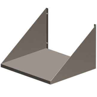 Wall support stainless steel, micro-waves Diamond