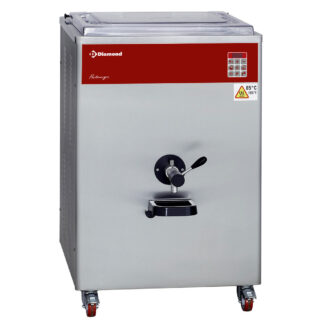 Pasteurization appliance 120 L/h, water condenser