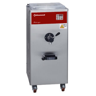 Pasteurization appliance 30 L/h, air condenser