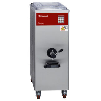 Pasteurization appliance 60 liters/h, water condenser