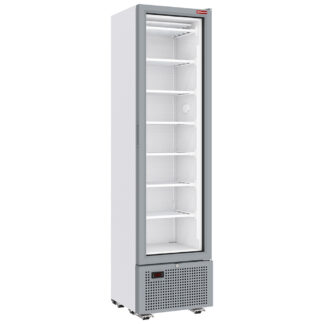 Negative refrigerated display 221 liters - 7 fixed levels - WHITE