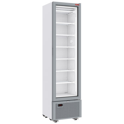 Negative refrigerated display 221 liters - 7 fixed levels - WHITE