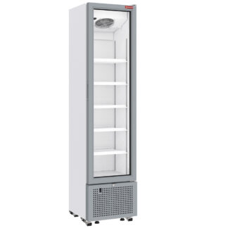 Positive refrigerated display 221 liters WHITE
