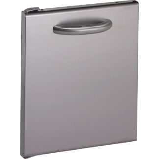 Door for support grill