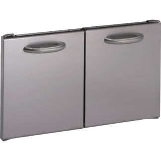Doors (R of L) for support grill
