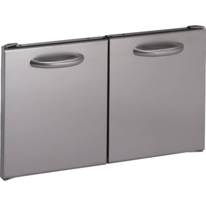 Doors (R of L) for support grill