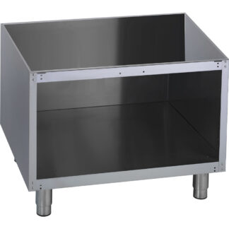 Open undercarriage for grill 1/1 module