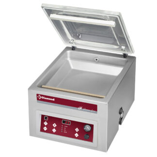 Vacuum machine, chamber 350x370xh150 mm - 16 m3/h