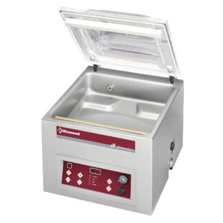 Vacuum machine,  chamber 420x370xh180 mm - 21 m3/h