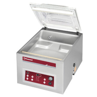 Vacuum machine, chamber 420x460xh180 mm - 21 m3/h