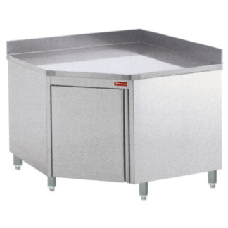 work table 90Â° corner edge