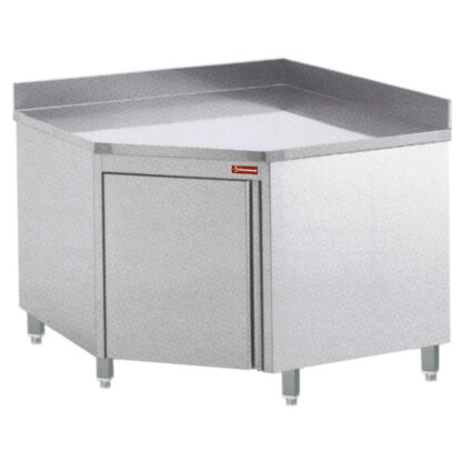 work table 90Â° corner edge