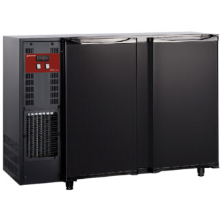 Bottle cooler 2 doors, 375 liters