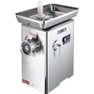 Refrigerated meat mincer NÂ°32, stainless steel construction