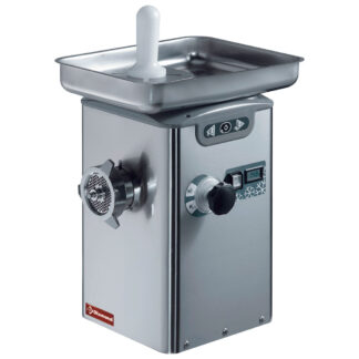 Refrigerated meat mincer NÂ°22, stainless steel construction