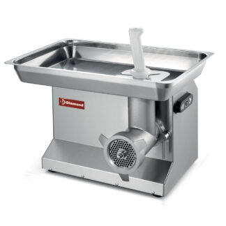 Table top stainless steel meat mincer NÂ° 22, Ã˜ 4.5 mm, 200 kg/h