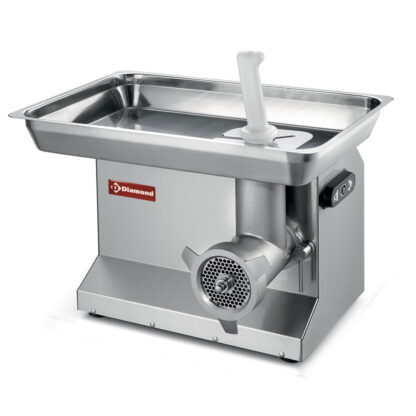 Table top stainless steel meat mincer NÂ° 22, Ã˜ 4.5 mm, 200 kg/h