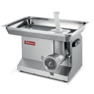 Table top stainless steel meat mincer NÂ° 32, Ã˜ 6  mm, 300 kg/h