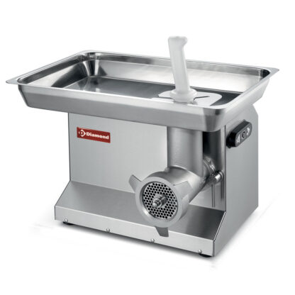 Table top stainless steel meat mincer NÂ° 32, Ã˜ 6  mm, 300 kg/h