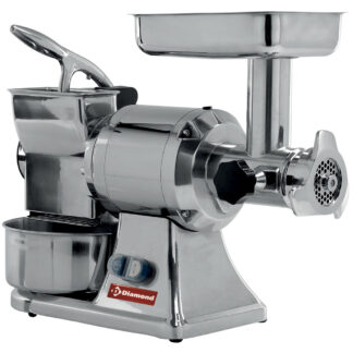 Combination meat grinder nÂ° 12 and parmesan grater
