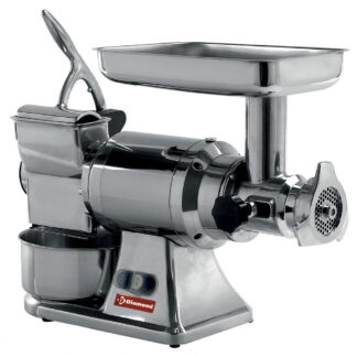 Combination meat mincer nÂ°22 and parmesan grater