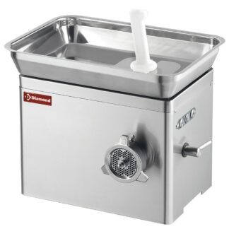 Table top stainless steel meat mincer NÂ° 22, Ã˜ 4.5 mm, 350 kg/h