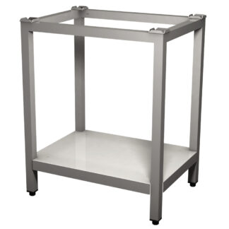 Undercarriage oven, with lower shelf
