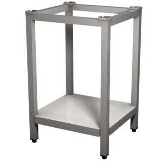 Undercarriage oven, with lower shelf