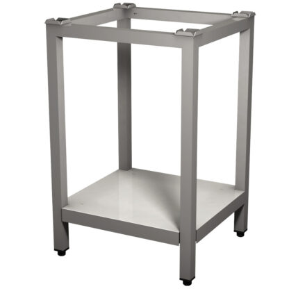 Undercarriage oven, with lower shelf