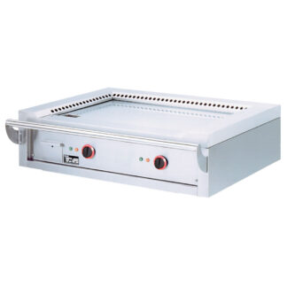 Electric "Teppanyaki" plate, 2 areas (2x 5,85 kW), for the table -Top-