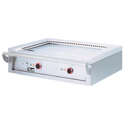 Electric "Teppanyaki" plate, 2 areas (2x 5,85 kW), for the table -Top-