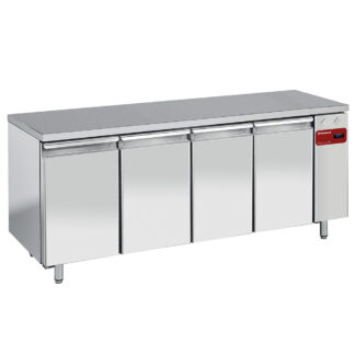 Freezing table, ventilated, 4 doors EN 600x400, (without group)