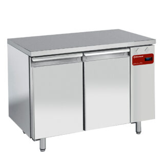 Freezing table, ventilated, 2 doors GN 1/1, (without group)