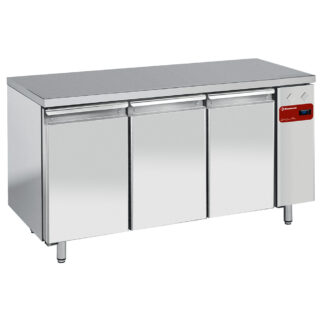 Freezing table, ventilated, 3 doors GN 1/1, (without group)