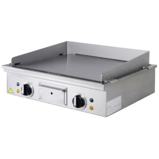 Electric "Teppanyaki" plate, 2 areas (2x 3,15 kW), for the table