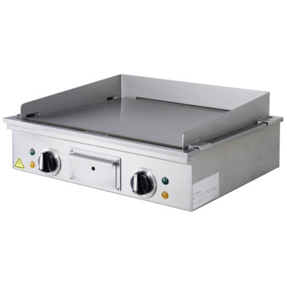 Electric "Teppanyaki" plate, 2 areas (2x 3,15 kW), for the table