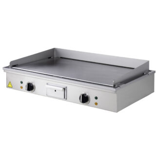 Electric "Teppanyaki" plate, 2 areas (2x 5 kW), for the table