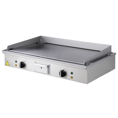 Electric "Teppanyaki" plate, 2 areas (2x 5 kW), for the table