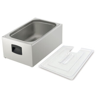 Tank GN 1/1 for cooker, with lid