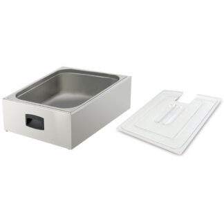 Tank GN 2/1 for cooker with lid