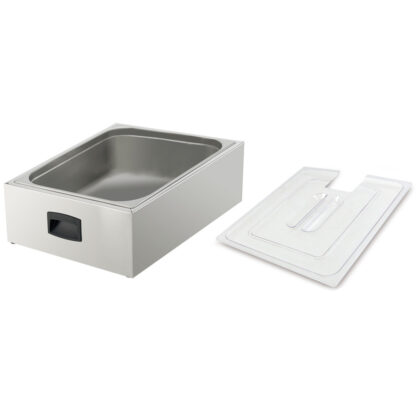 Tank GN 2/1 for cooker with lid