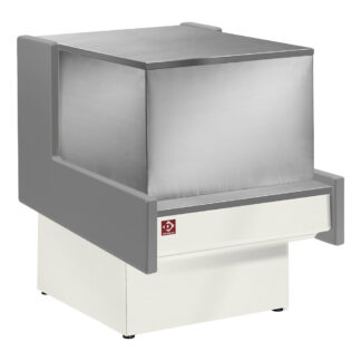 Cashier section 1000 mm - GREY/WHITE