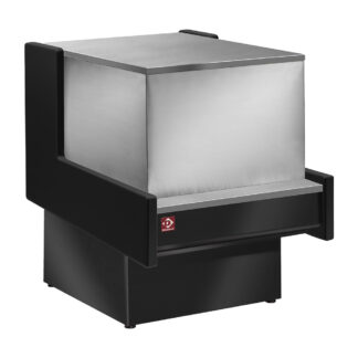 Cashier section 700 mm  - BLACK