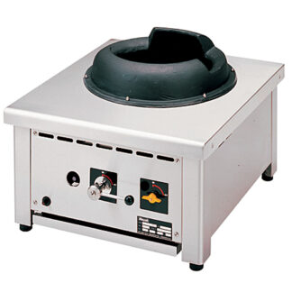Gas wok stove for the table, 1 fire (28 kW)