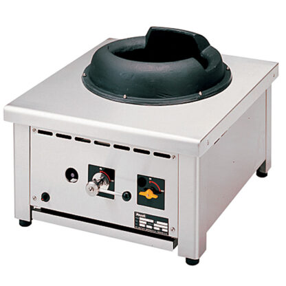 Gas wok stove for the table, 1 fire (28 kW)