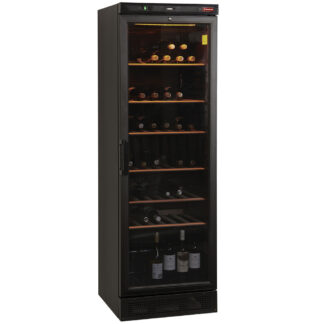 Wine cellar, 380 liters, BLACK