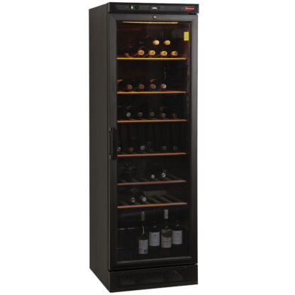 Wine cellar, 380 liters, BLACK