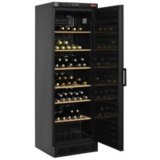 Wine board, ventilated, 380 liters, BLACK