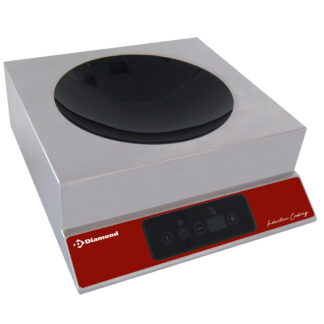 Induction plate "wok" 3500 watt, tactile keys